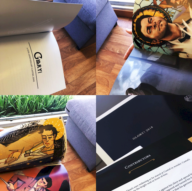 CastielZine's tweet photo. 🐝 Update XVIII | https://t.co/8puU7dXtnf

Huuuuuge update time!

• A peak of the zine! And the rest of the products.
• Update on shipping concerns.
• Shop re-opening and new products.
• Frequently asked questions answered. https://t.co/Uu0oz0gQS8