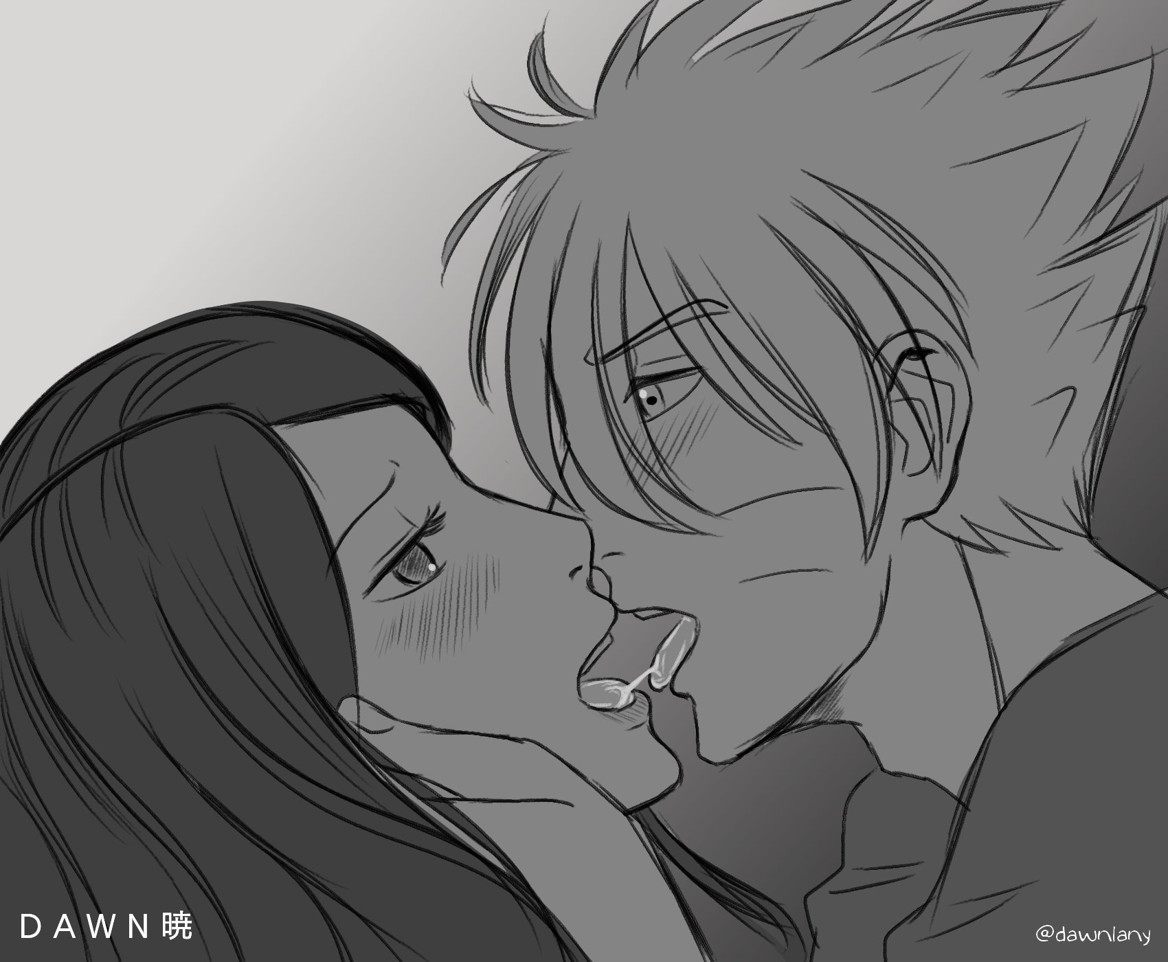 ボルトエロサラダ BoruSara-kind of lewd-kiss Hope you like this #WIP  #workinprogress #Boruto #BoruSara #Sarada #Anime #Naruto #Manga #ボルサラ  #TeamBoruSara #うずまきボルト #うちはサラダ #ボルサラ #NARUTO #BORUTO #うちはサラダ #うずまきボルト https  ...