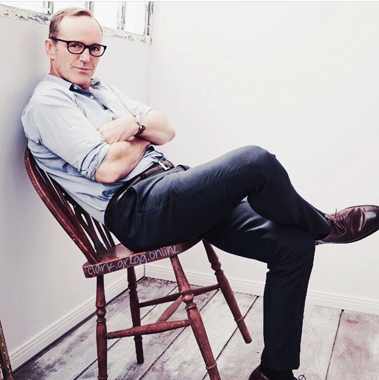                     4/2        Happy Birthday Clark Gregg!! 