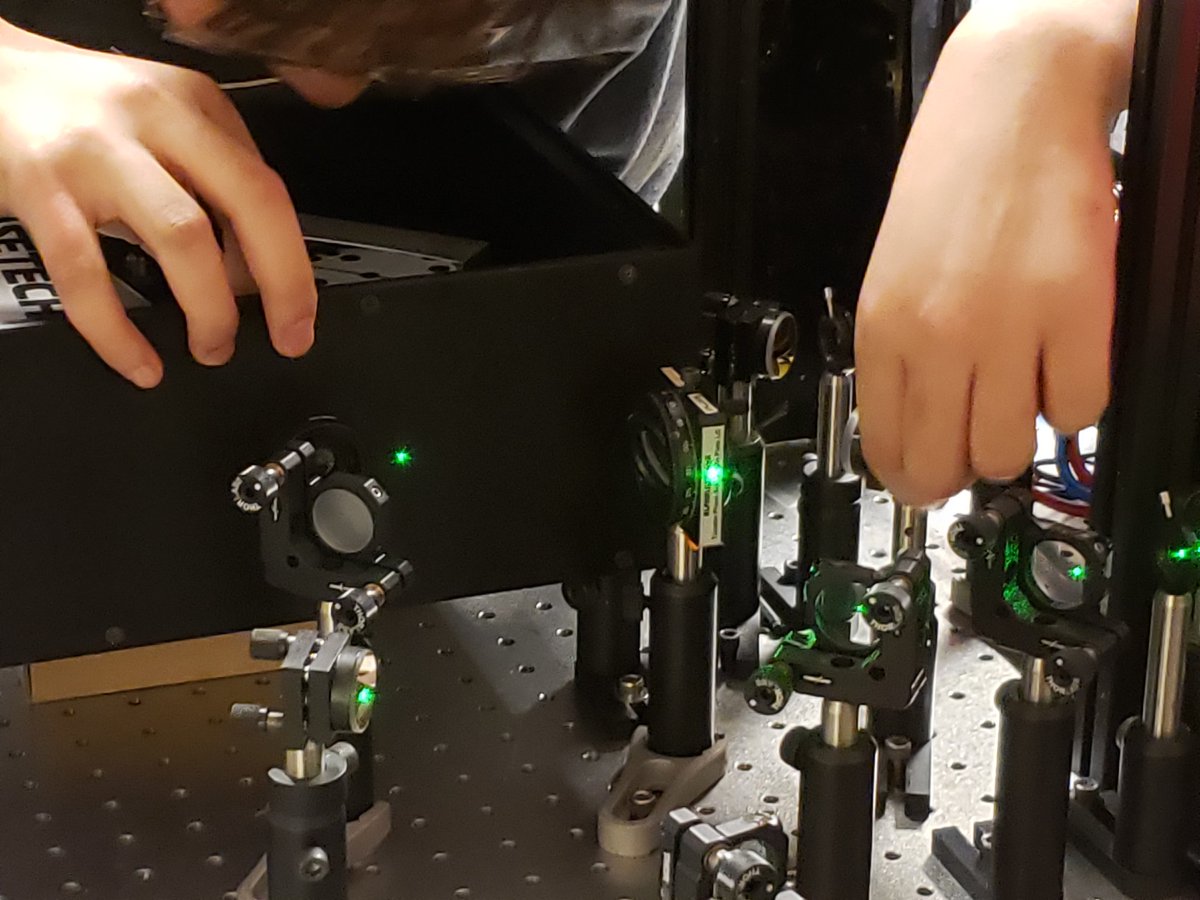 LateNightLasers's tweet photo. Is this brand new or does it just belong to Dexter? #pulseshaper #newinstrument #phasetech https://t.co/Wp8pCAClgy