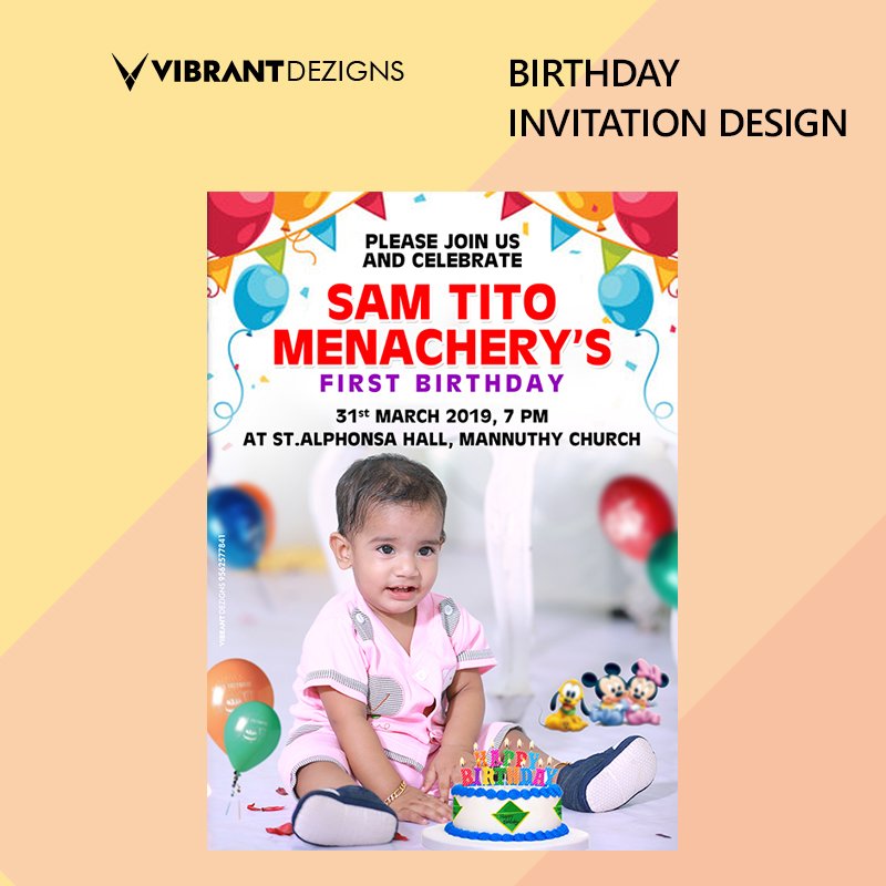 vibrantdezigns's tweet photo. 1st birthday Graphic design Works #birthdayinvitations #birthdaycards #firstbirthday #Birthdayposter #birthdaythankscards #Birthdaygraphics #vibrantdezigns #1stbirthday #graphicdesign #Invitationdesign visit: https://t.co/UfKkGm5u10 https://t.co/Y3Q6yFvVN4