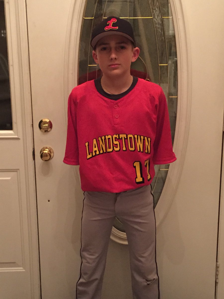 MAKboys3's tweet image. Super excited to announce another MAK boy will be wearing the Landstown Lancer baseball uniform this year.  Congrats  Lil MAK!  #lovemy17 #6thgrader ⚾️