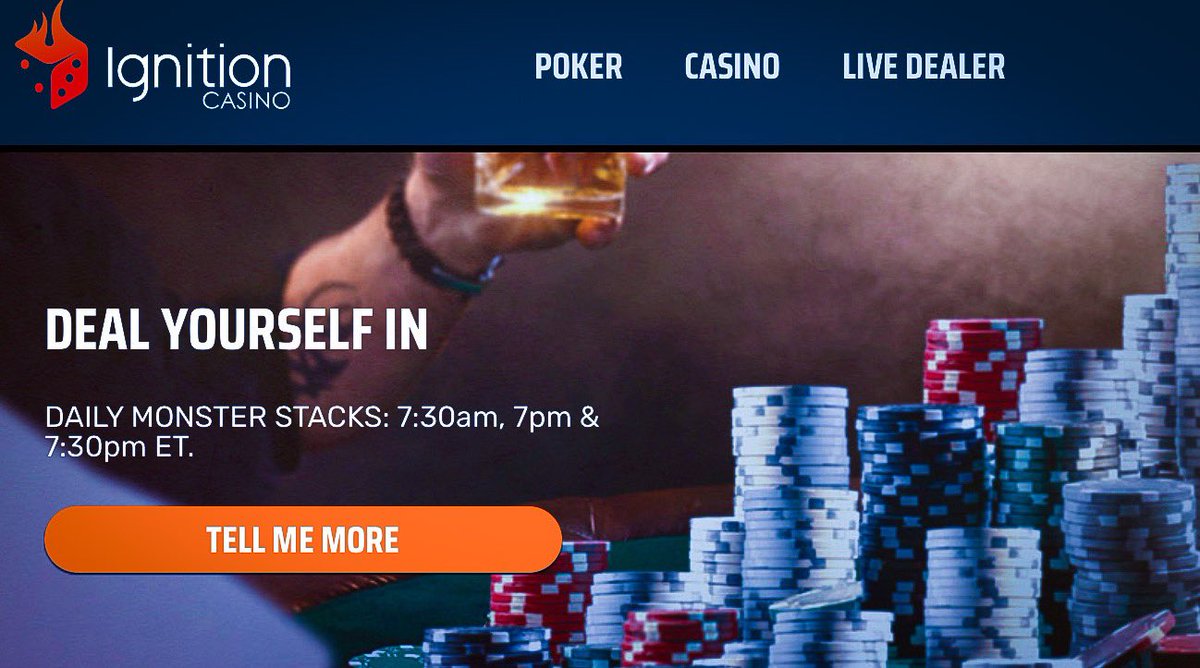 CoinRocket's tweet image. Here’s the Direct Link for the Ignition Bonus for new members. Includes BPDO Tournament Passes for new Accounts &amp;amp; a handful of passes into their daily poker tournaments as well. ignitioncasino.eu/welcome/P63F26… #poker