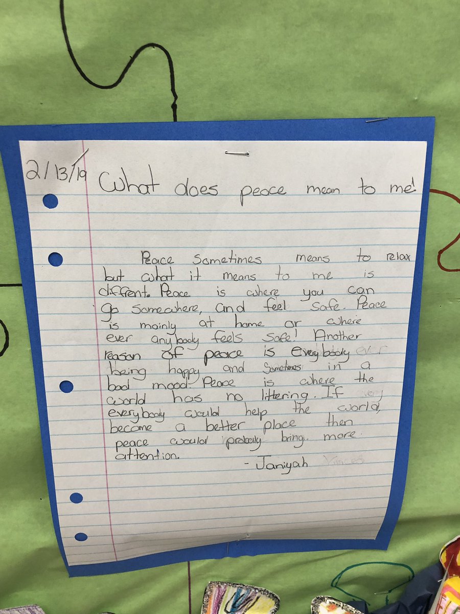 teach4mejo2's tweet photo. Light It Up Blue!  Autism Awareness Week and Peaceful intentions here at East Dover https://t.co/Yz3ABeBMkm