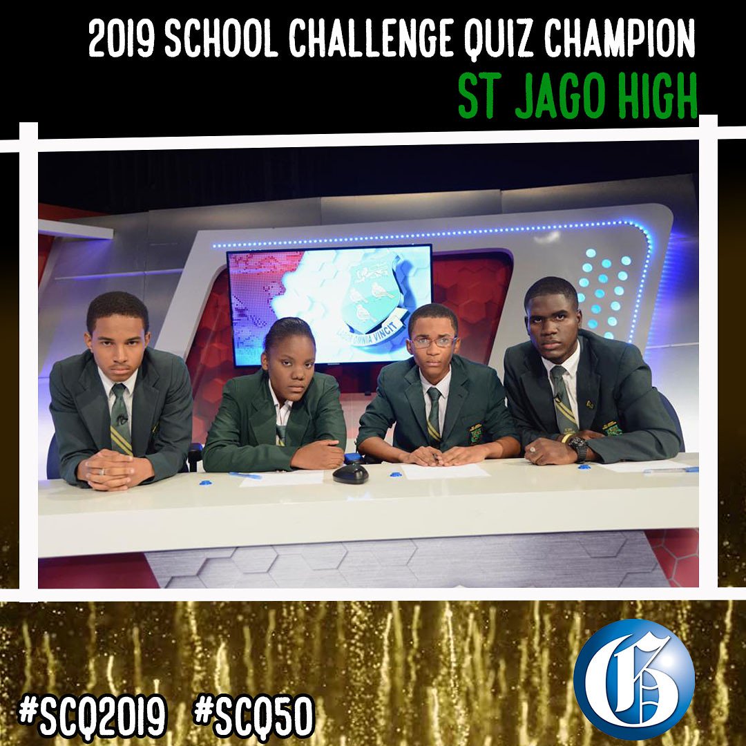 Jamaica Gleaner on Twitter "SCQ2019 Congratulations to St Jago High