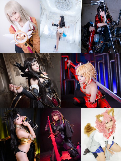 Twitterのコスプレ画像4