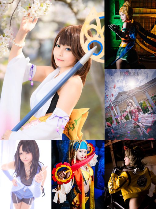 Twitterのコスプレ画像3