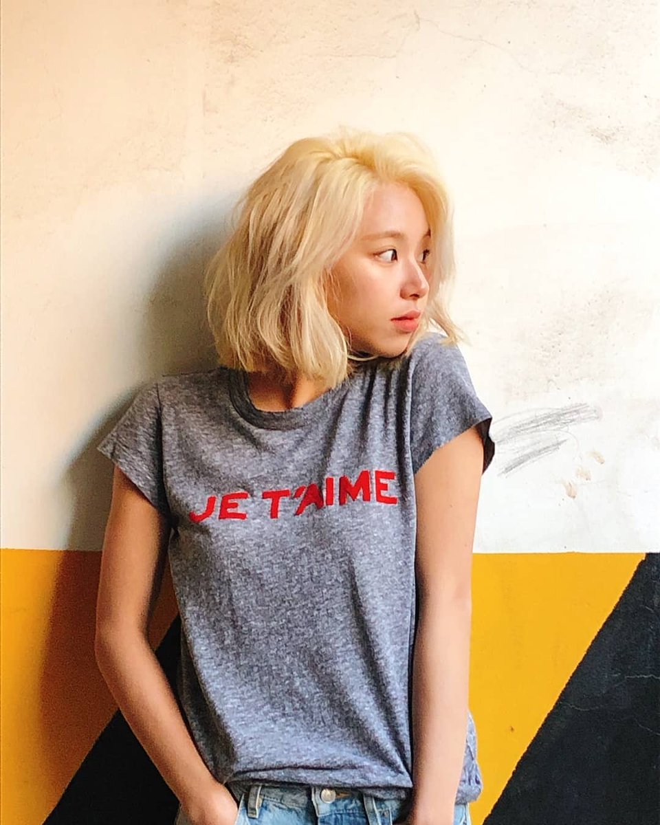 Twice8147's tweet photo. 最近のチェヨンがヤバすぎ！
さらに好きになってくんだけど！
この気持ちを誰かと���有したい！ https://t.co/LnHlVQlsnH