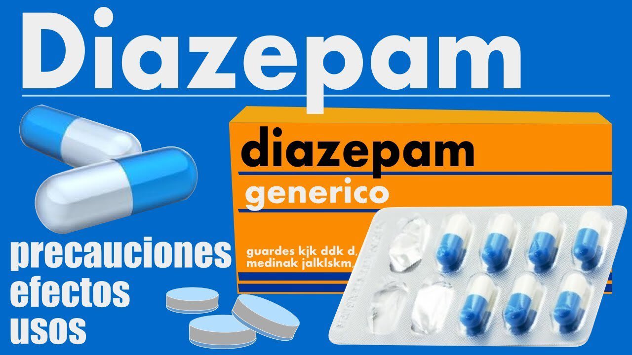 Diazepam genérico precio