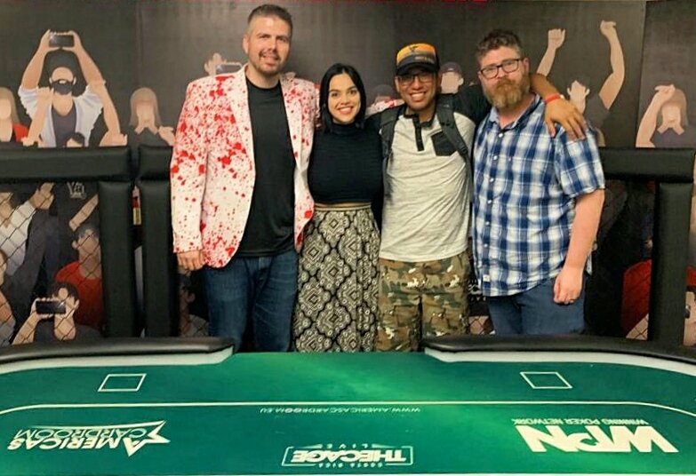 bbgRumba's tweet photo. Awesome Cage Live. Enjoying with the guys #CageLive #Puravida #CostaRica https://t.co/qMiACza7lC