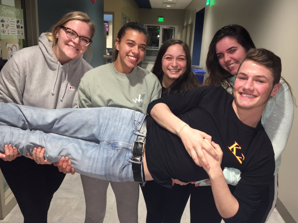 ThielCollegeSGA's tweet photo. Your 2019-2020 SGA Executive Officers are...
Brett Eckroate β20: President
Angela Campbell β20: Vice President
Brenna Parsley β20: Treasurer
Lexxie Helbig β20: Secretary
Tyla Belton β19: Media Board Manager
#TCSGA https://t.co/BE31vKLqgm