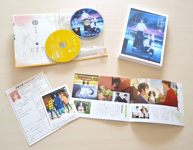 【ツルネ Blu-ray&amp;DVD🍃】「ツルネ ―風舞高校弓道部―」Blu-ray&amp;DVD第四巻は本日発売