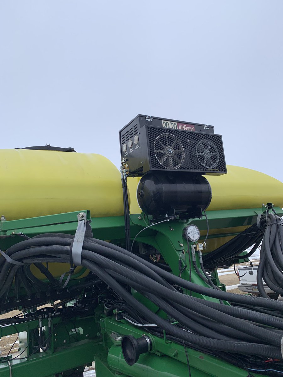 2007 John Deere 1770NT CCS Planter on auction tomorrow 4/3/19  auctiontime.com/listings/farm-…