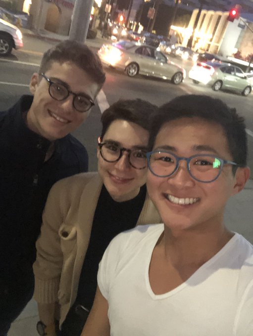 These two cuties~! 😘💕 @MrBlakeMitchell @DancesWithLeos https://t.co/mTNvwpfz2W<a class="tags" target="_blank" title="On Twitter" href="/?out=eyJ0eXAiOiJKV1QiLCJhbGciOiJIUzUxMiJ9.eyJpYXQiOjE3MTk3OTY4NTUsImlzcyI6InR3cG9ybnN0YXJzLmNvbSIsIm5iZiI6MTcxOTc5Njg1NSwiZXhwIjoxNzUxMzMyODU1LCJyZWRpcmVjdF91cmwiOiJodHRwczovL3R3aXR0ZXIuY29tL01yQmxha2VNaXRjaGVsbCJ9.2pTPCISSkuKOFq5HVO7PZ5oDvaLaH-4GWVN8wZ_xI9wyc1N9Eno3YkTmg9F40hqXqUA1GiBsRNWQAhqPvr779Q">@MrBlakeMitchell</a><a class="tags" href="/tag/danceswithleos">@danceswithleos</a>
