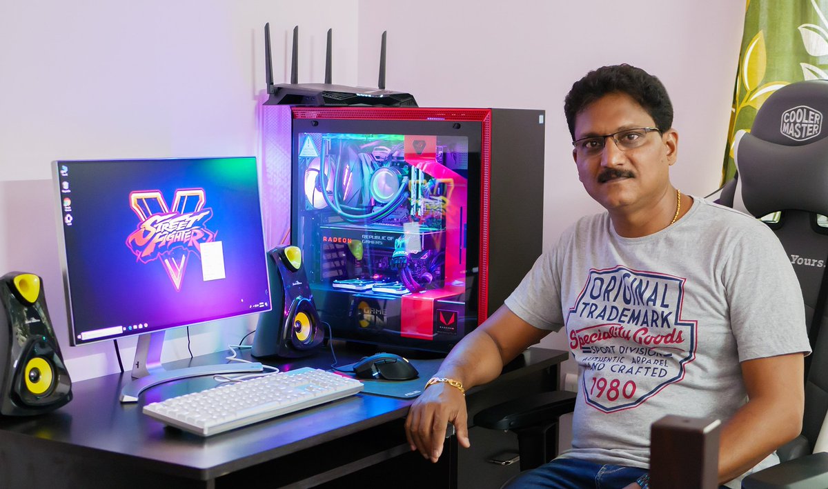 Telugu Tech Srinivas على تويتر My New Desktop Pc Setup High