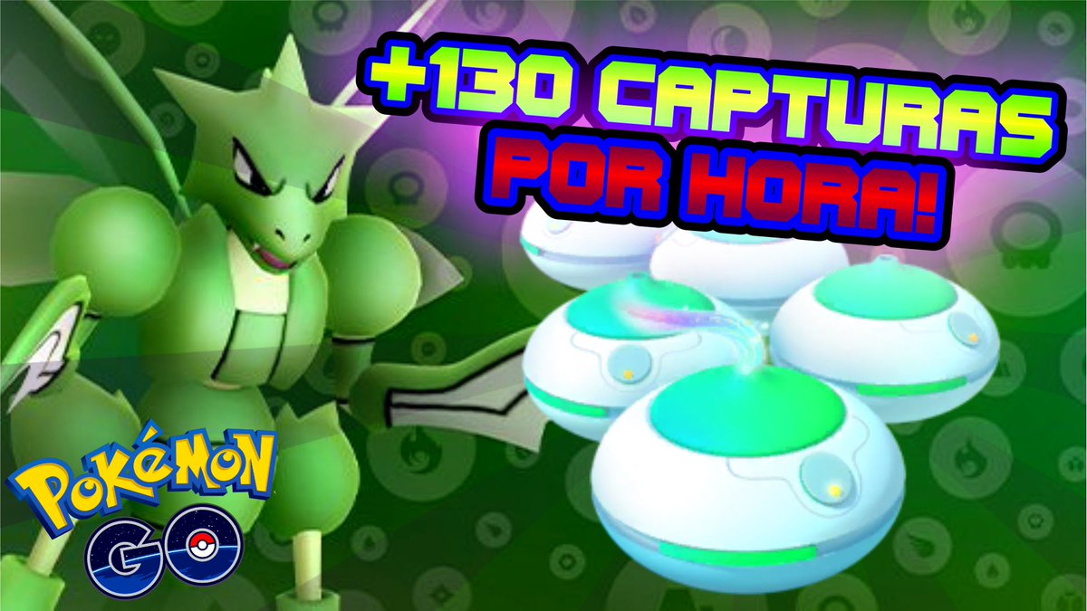 ProSilverGO's tweet photo. 🔥 NUEVO EVENTO BICHO! 🔥
✅ Mas de 130 capturas por hora!
✅ Todas las novedades.
▶️▶️ https://t.co/uCgVXEjK6E
#PokemonGO #EventoBicho #bugs https://t.co/2N7r0UMMRf