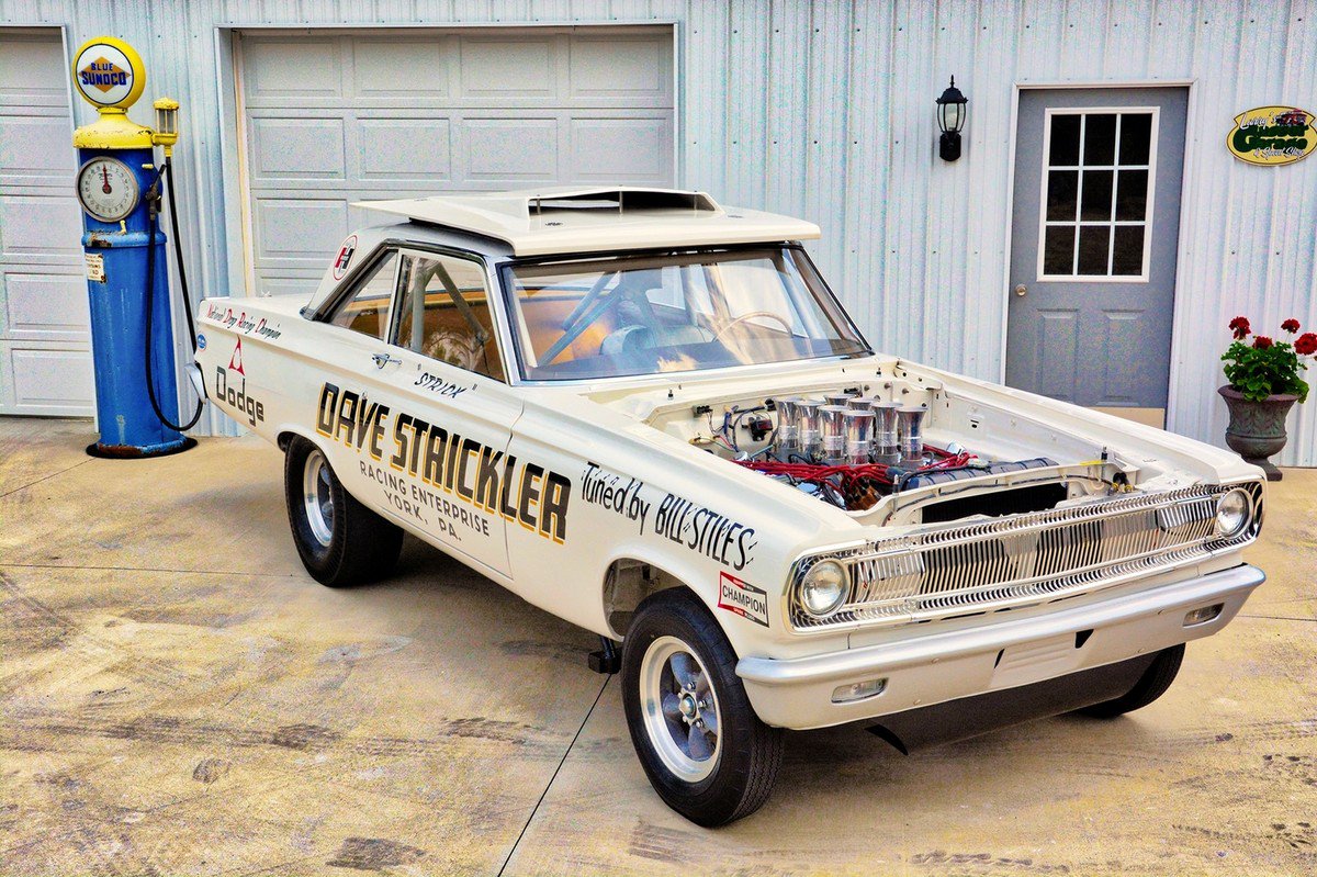 TheHEMI_com's tweet photo. Dave Strickler's 1965 @Dodge Coronet A/FX
#Dodge #Coronet #AFX #AlteredWheelbase #HEMI #TheHEMI
https://t.co/LFvO1naJ0K https://t.co/ZJbOC9soQt