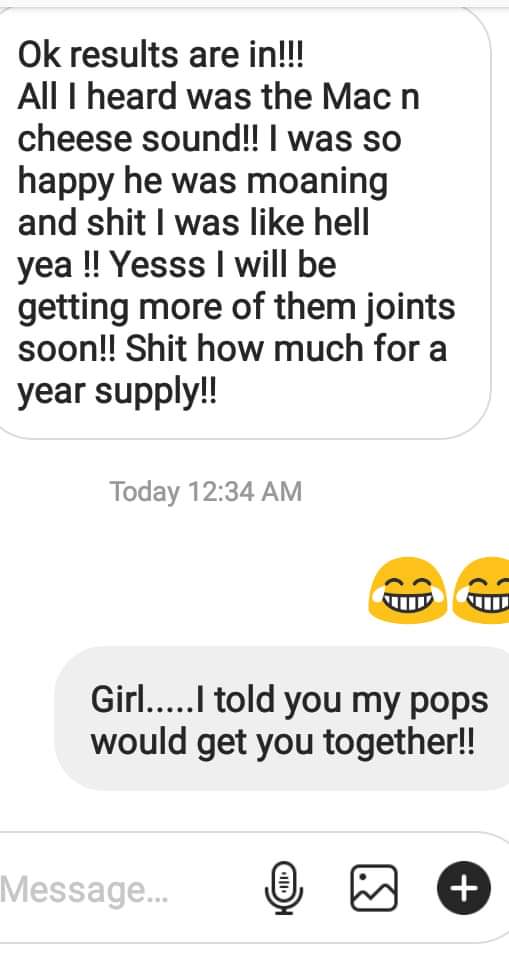 Yonigurl69's tweet image. Ladies..you do NOT have to suffer with vaginal dryness!! I love to hear my customer testimonies! My #Yonipops are the truth! 🍃🍭💊🍃
Get a WETTER...TIGHTER Yoni! Say goodbye to embarrassing vaginal order! Place your oder today! 
▶ linktr.ee/yonigurl