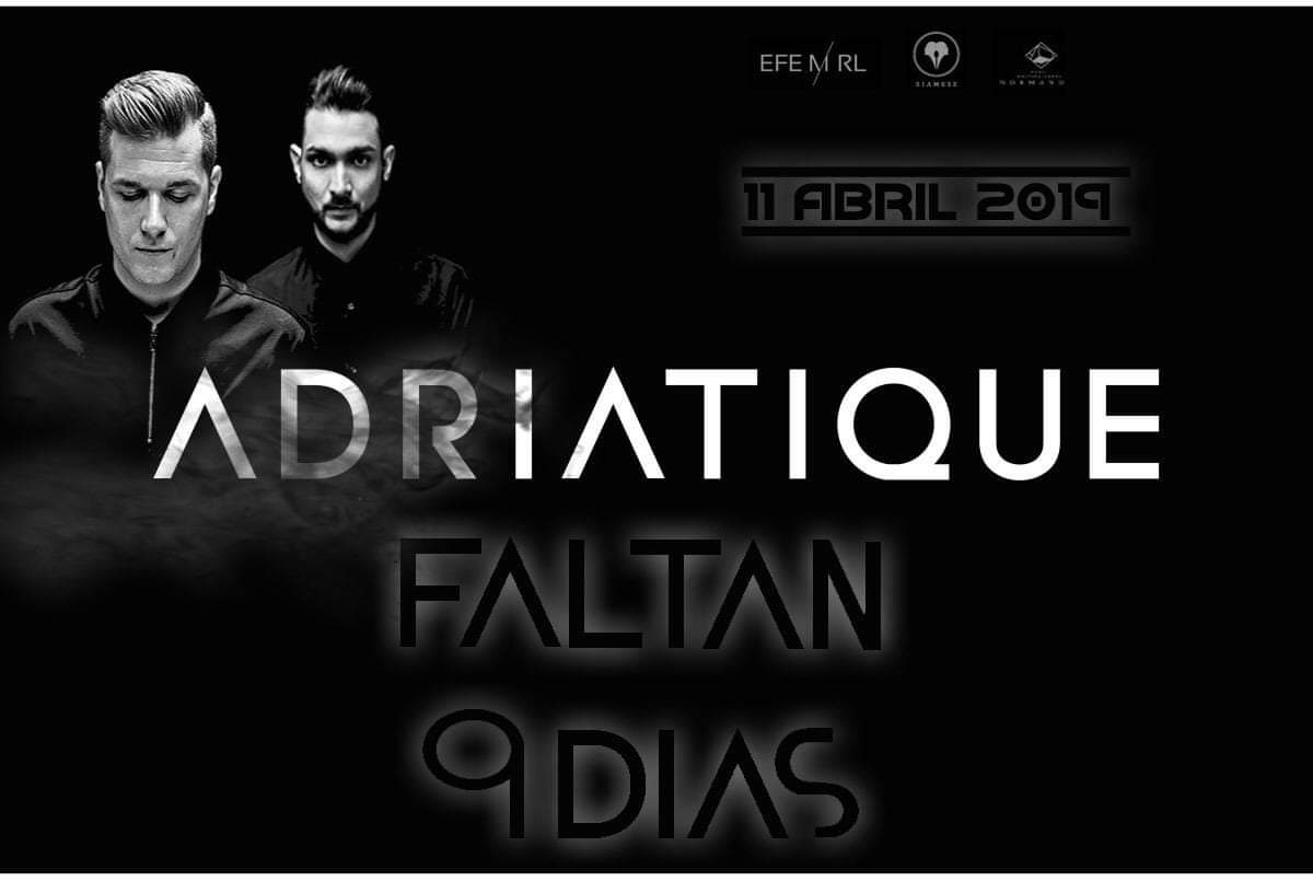 CEpuntoTV's tweet photo. Inicia la cuenta regresiva !!
A solo 09 días! Adriatique en Normandíe Centro CDMX, para el Jueves 11 de Abril,2019.
*Boletos etapa preventa en el siguiente link:
https://t.co/3lZ1iarJ3r @adriatiquemusic
@Normandie_CDMX @EFEMRL1
#AdriatiqueIsBack #EfeMRL #DJs #MeM #CDMX https://t.co/VeqqehJzDw