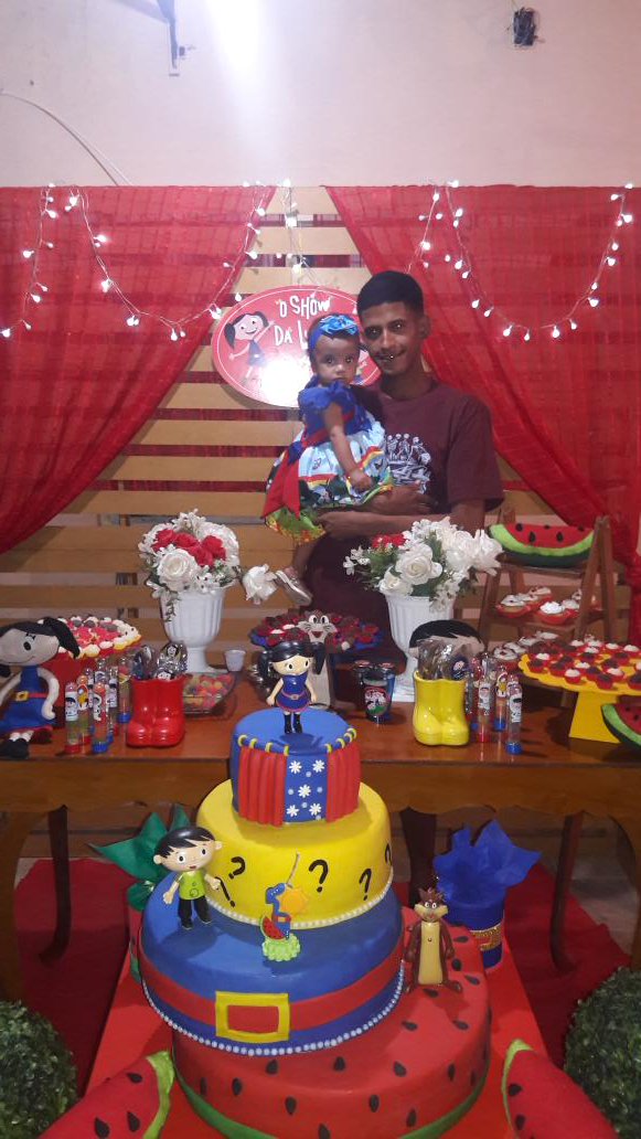 Camillag1997's tweet photo. Hoje e o dia do pai da Eloah .
Meus parabéns , tudo de bom ! Que papai do céu te abençoe e te der muitos anos de vida . Brigo , chingo mais e pro seu bem . #Papaidaeloah #faz24 🎂😍❤👏 @barcelonadaft https://t.co/AuN8KuIvY6
