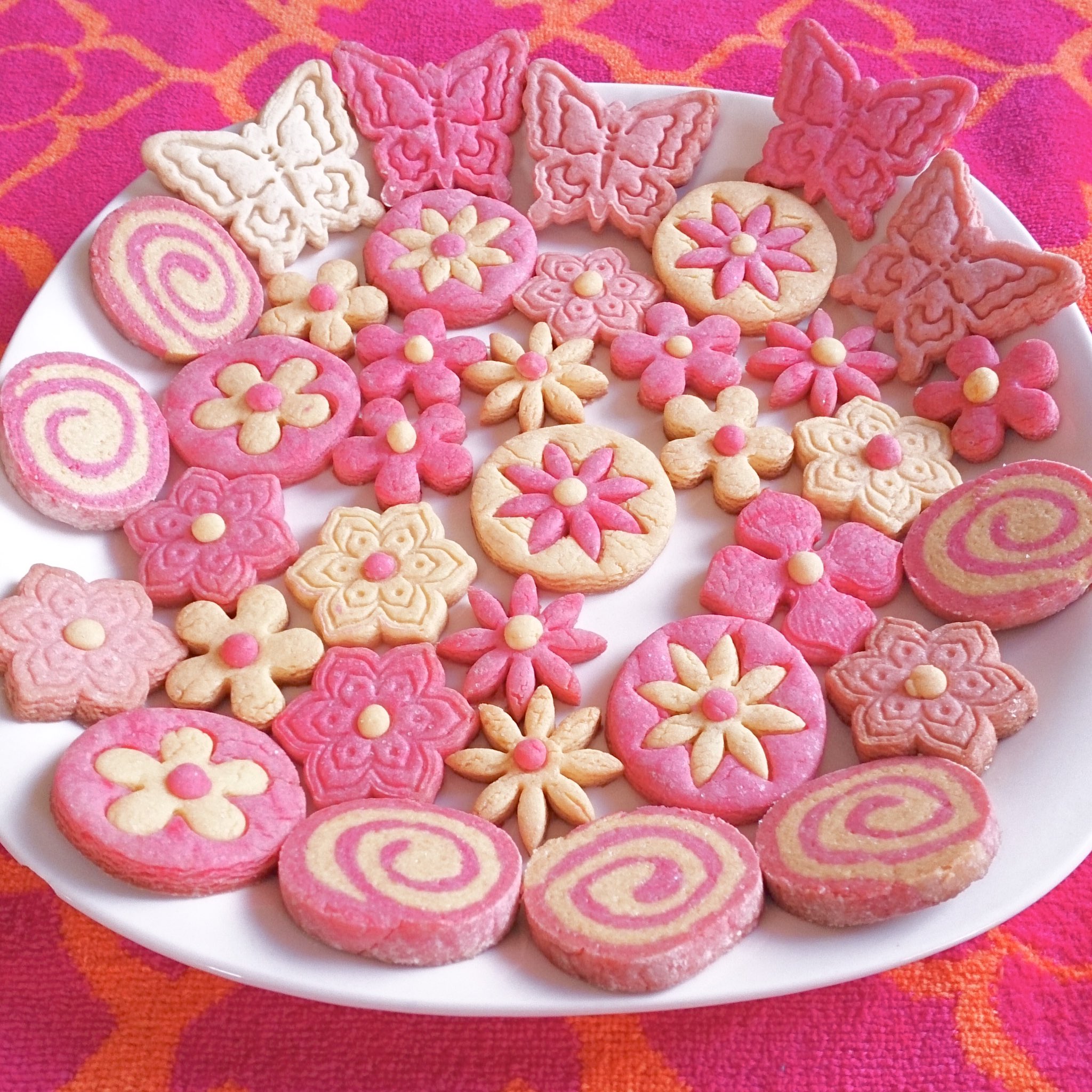 Twitter 上的 アメリカンケーキ工房 ぴにかのたまご ピンククッキー ピンクパーティー アメリカン カラフルクッキー T Co Z7mecscg1d Twitter