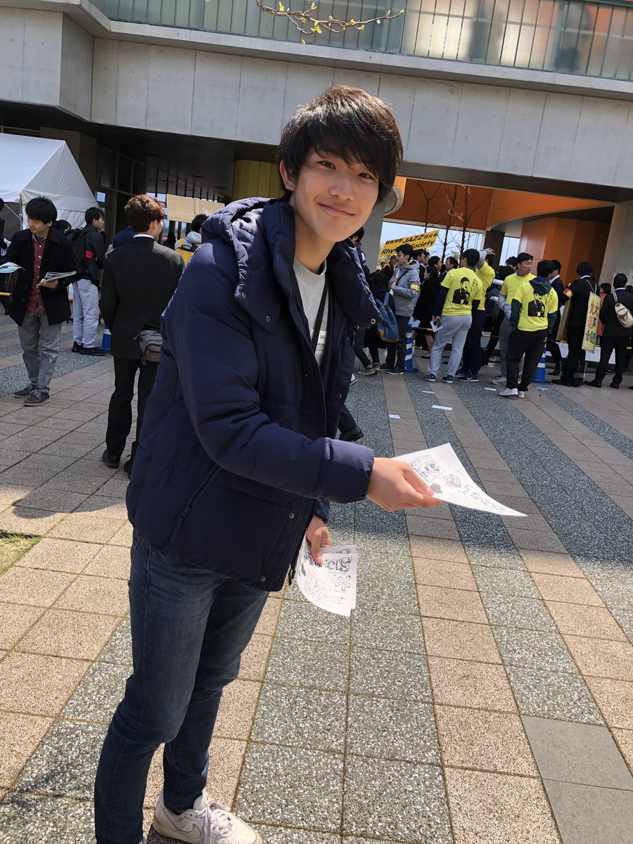 tirols1's tweet photo. 九大で勧誘中！！
みんなチロルズきてね！！ https://t.co/OS2mG8wyO6