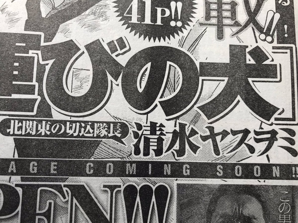 北関東の切り込み隊長です。 