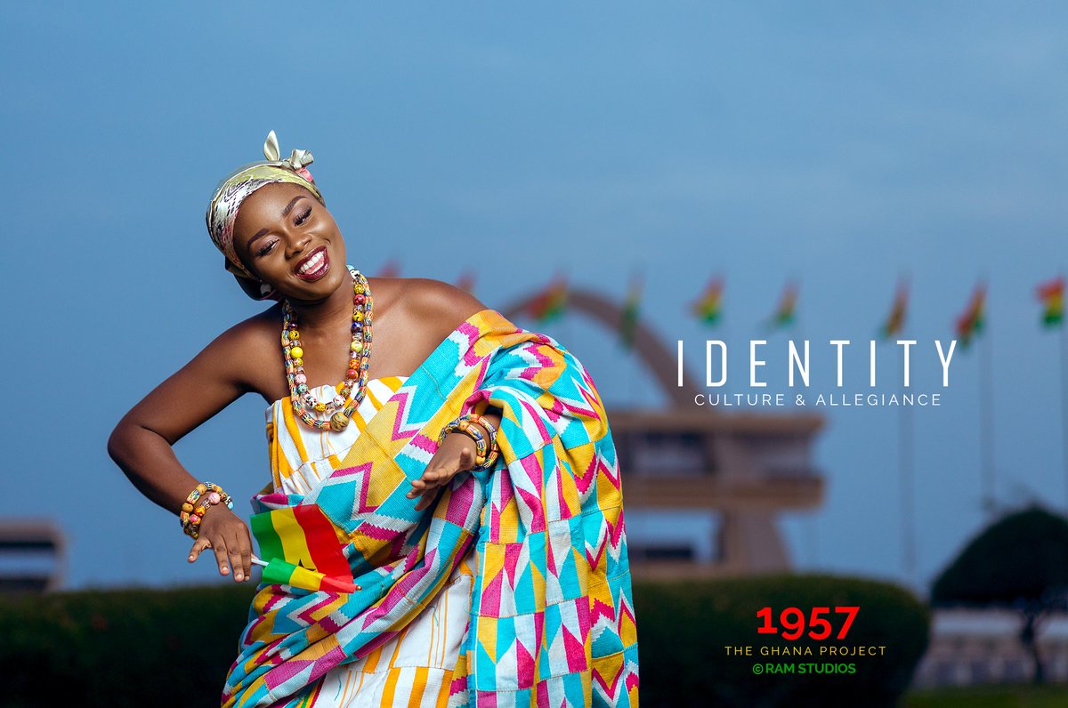 ramstudios_gh's tweet photo. 1957 ::: The Ghana Project 🇬🇭
#NINETEENFIFTYSEVEN (1957), we at @ramstudios_gh present to you the beautiful culture of Ghana, it's beautiful people, lovely heritage and sites.
Photo: @ramstudios_gh
Model: @_dzeadzorm
#Ghana #RamStudios #culture #africa #africanbeauty #jewelry https://t.co/aZxLzWWzjV
