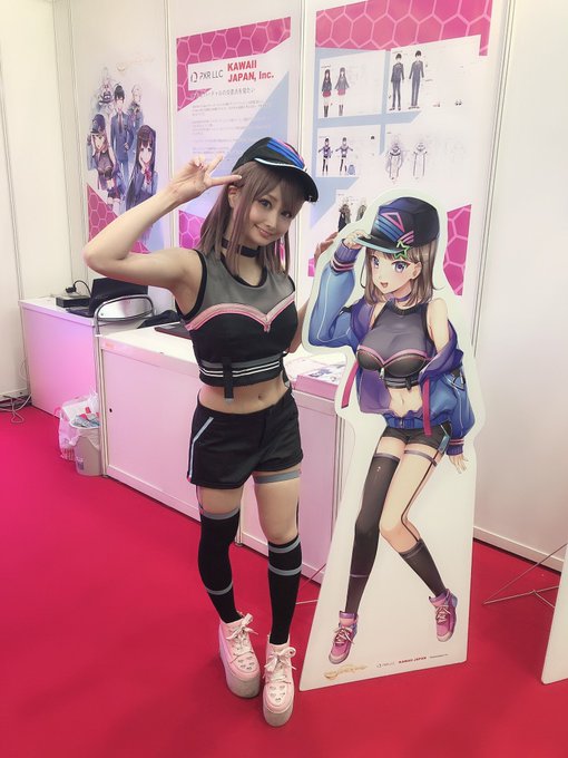 Twitterのコスプレ画像27