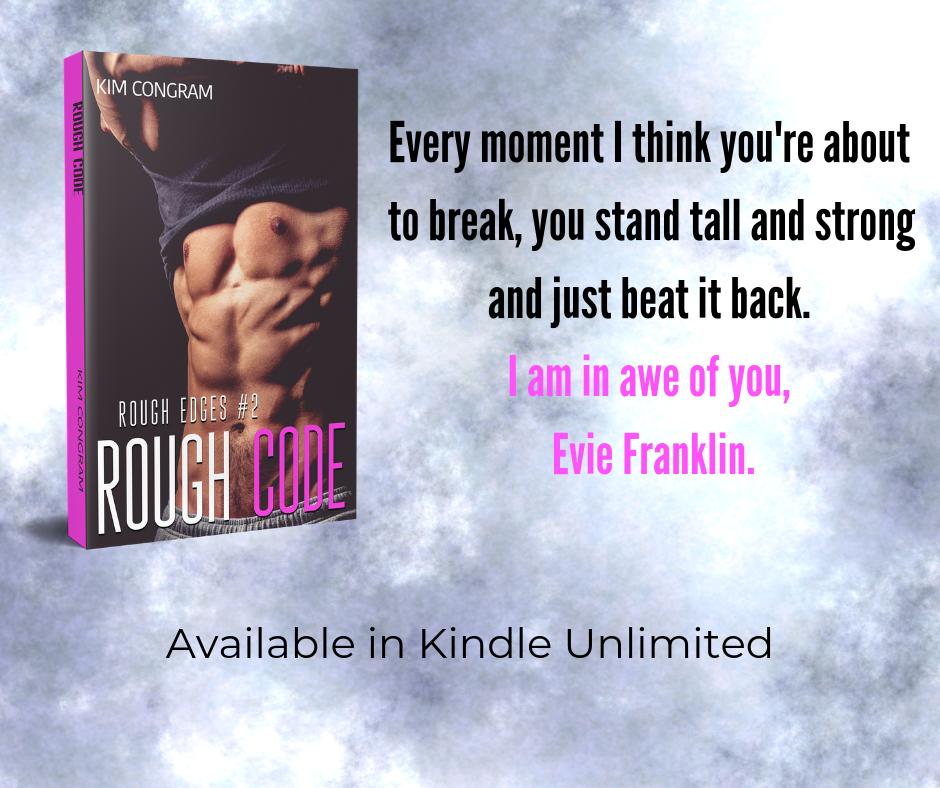 mommasaystoread's tweet photo. #BookBlitz & #Giveaway
#RoughCode #RoughEdges #2 by @KimCongram
#Standalone #RomanticSuspense
@GiveMeBooksPR
https://t.co/8jBTzw4Xfn https://t.co/itZnTenJYB