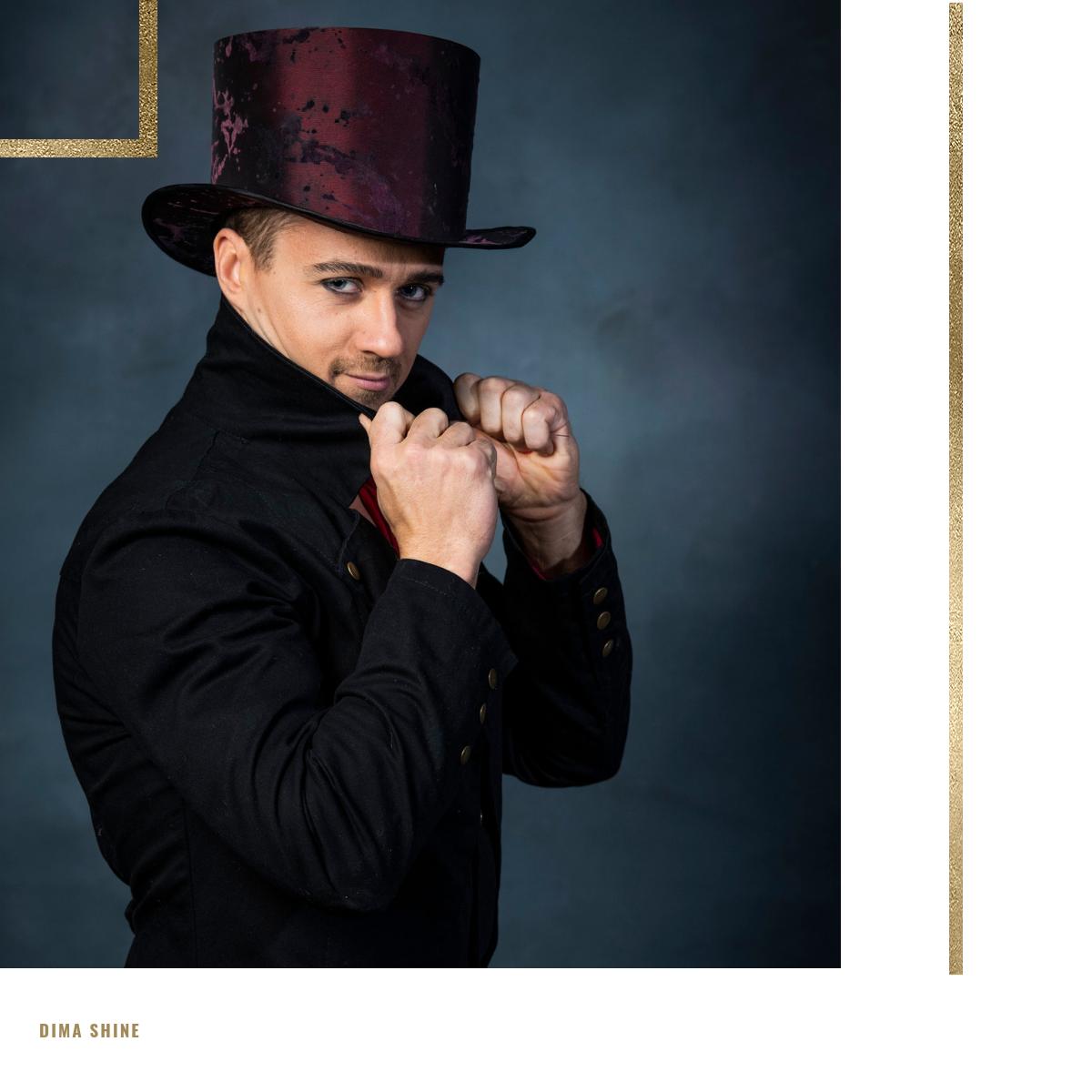 Did you know that @dima.shine decided to leave his successful career as a world champion in Acrobatic sports? With over 30 Gold medals he wanted to follow a different dream... we're so glad he did! 😀

📸: @emilycooperphotography