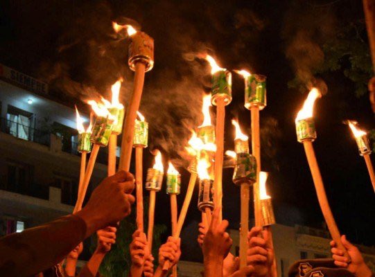 MauricioRLTV's tweet photo. Alumbraremos la patria con las antorchas de la dignidad, la victoria es nuestra dice el Señor. https://t.co/69fFnkDFtU
