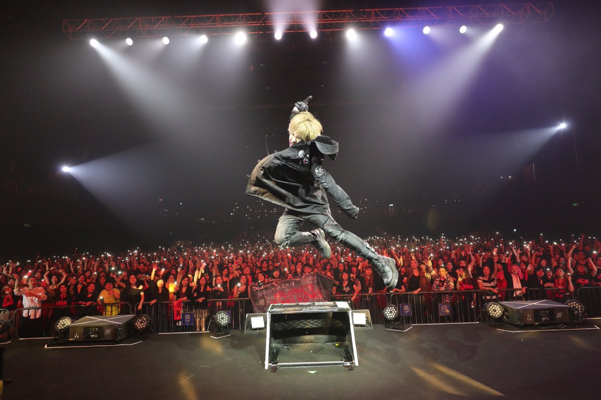 えいやっ #HYDELIVE2019ASIA #HongKong