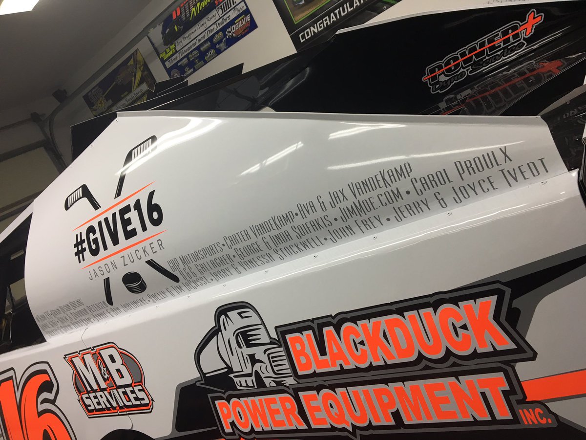 Vandy16Racing's tweet photo. Adding our first names of campaign heroes for #Give16! Find out how to join is this season as we strive to reach $10,000!
https://t.co/3gtoBBuwcH https://t.co/UNHXwBtJgJ