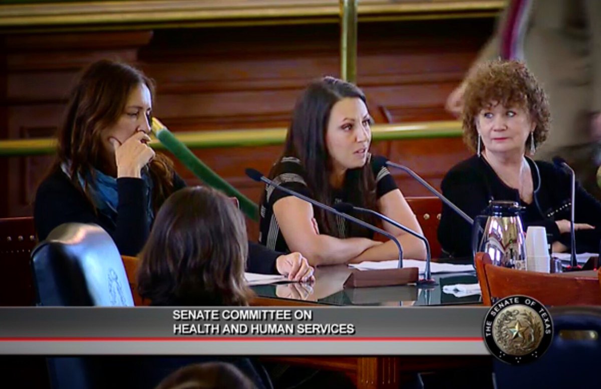 NtfbVoice's tweet photo. We appreciate @electcharles, @NathanForTexas, @loiskolkhorst, @PeteFlores_TX who took the time to listen to our testimony today on SB 1445. Thank you for the opportunity to speak on behalf of our hungry older Texans. https://t.co/F5LTc8glfe