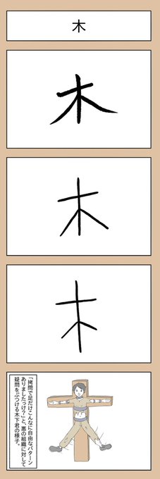 漢字の成り立ち4コマ を含むマンガ一覧 2ページ ツイコミ 仮 漢字の成り立ち4コマ を含むマンガ一覧 2ページ ツイコミ 仮