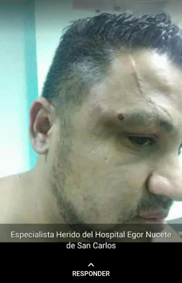 MaryCentenoL's tweet photo. Policías agredieron a médicos por no salvar vida de funcionario policial en el Hospital Dr. Egor Nucete en San Carlos estado Cojedes.
#Cojedes #2Abr @Class987FM https://t.co/vN1Qazm89m