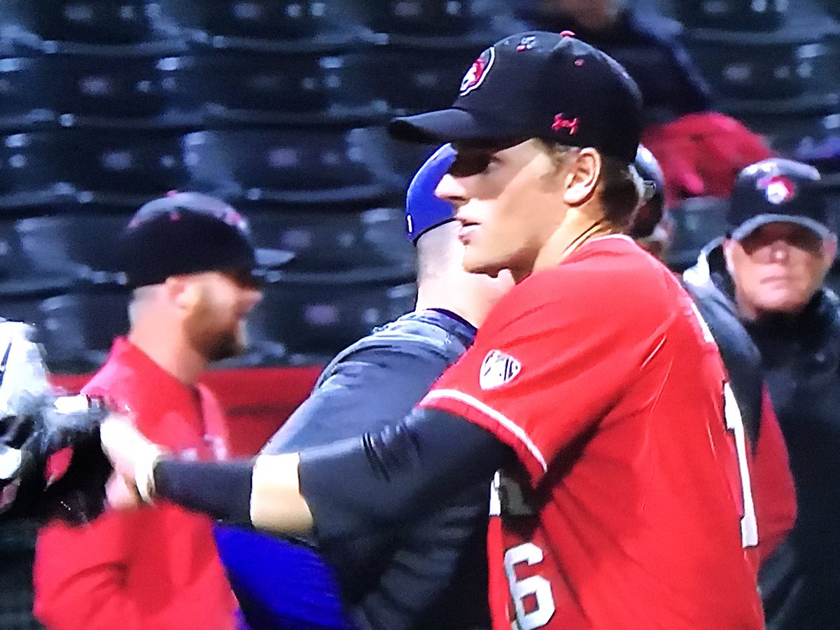 dfduel's tweet photo. Utah wins Deseret First Duel Rivalry Baseball game #1, 8-6.  Game #2 between the rivals is next Tuesday at BYU. https://t.co/vHwqlKLScQ