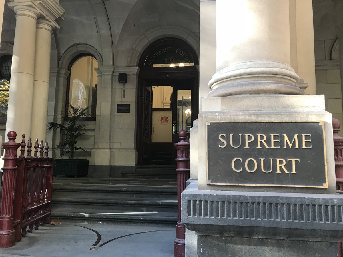 CMI_Vic's tweet photo. Supreme Court Justice Keogh today handed down his judgment in the matter of Wolf v Zakula. Media release: Supreme Court orders witness be examined under oath: https://t.co/6Bi2zRolch https://t.co/q5Nxjubfi8