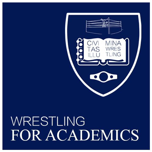 DasRoyalRamble's tweet photo. In an attempt to distance ourselves from the tag #smark, we've come up with #aark #WrestlingForAcademics https://t.co/iTWoyJTVhK https://t.co/foIwBIB6jv
