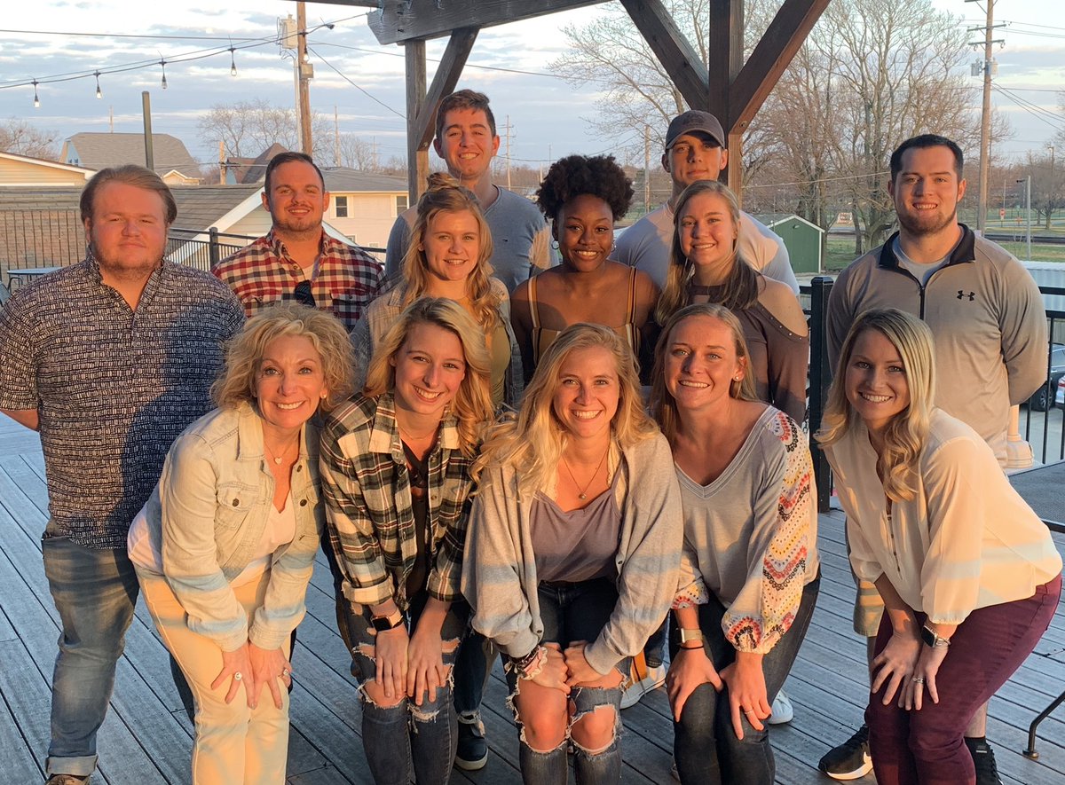 TammySchaffer's tweet photo. #isucheer thank you for a wonderful year. You are TREEMENDOUS! Future looks bright 🕶! Love you! Love my bucket. Thank you! #MarchOn @IndStSpirit https://t.co/ZysXxp7WE7