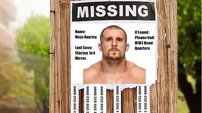 WWEViciousARMY's tweet photo. @MojoRawleyWWE #WheresMojo #FistBump #WWE https://t.co/2dZwNJWLI3