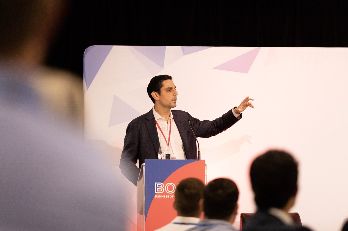 BOSSummit's tweet photo. Jack Harari, Vice President, International Partnerships @ATVI_AB discussed ‘The Opportunity of the Changing Esports Landscape’ on stage at the #BOSSummit. https://t.co/cXY9Ms7Ff1