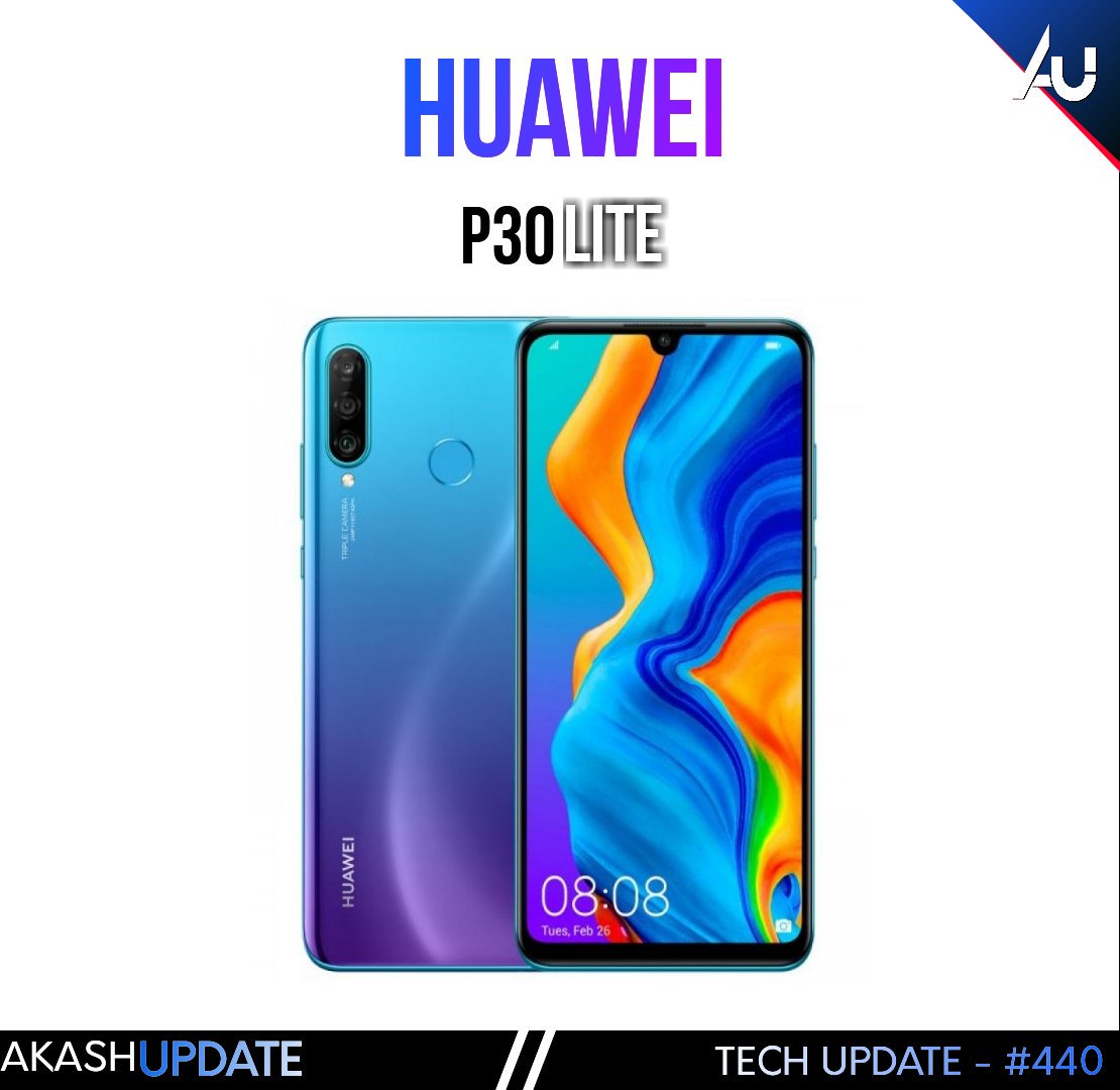 thekalyandas's tweet image. #HuaweiP30Lite
6.4 inch FHD+ | Kirin 710 | 4/6GB RAM | 128 Storage | 24+2+8MP Back 📷 | 32MP Selfie | 3340 mAh 🔋 

Kitna PRICE pe yeh SPECS Sahi Hoga BRO??

(TECH UPDATE - #440 from #AkashUpdate)

  #HuaweiP30PRo