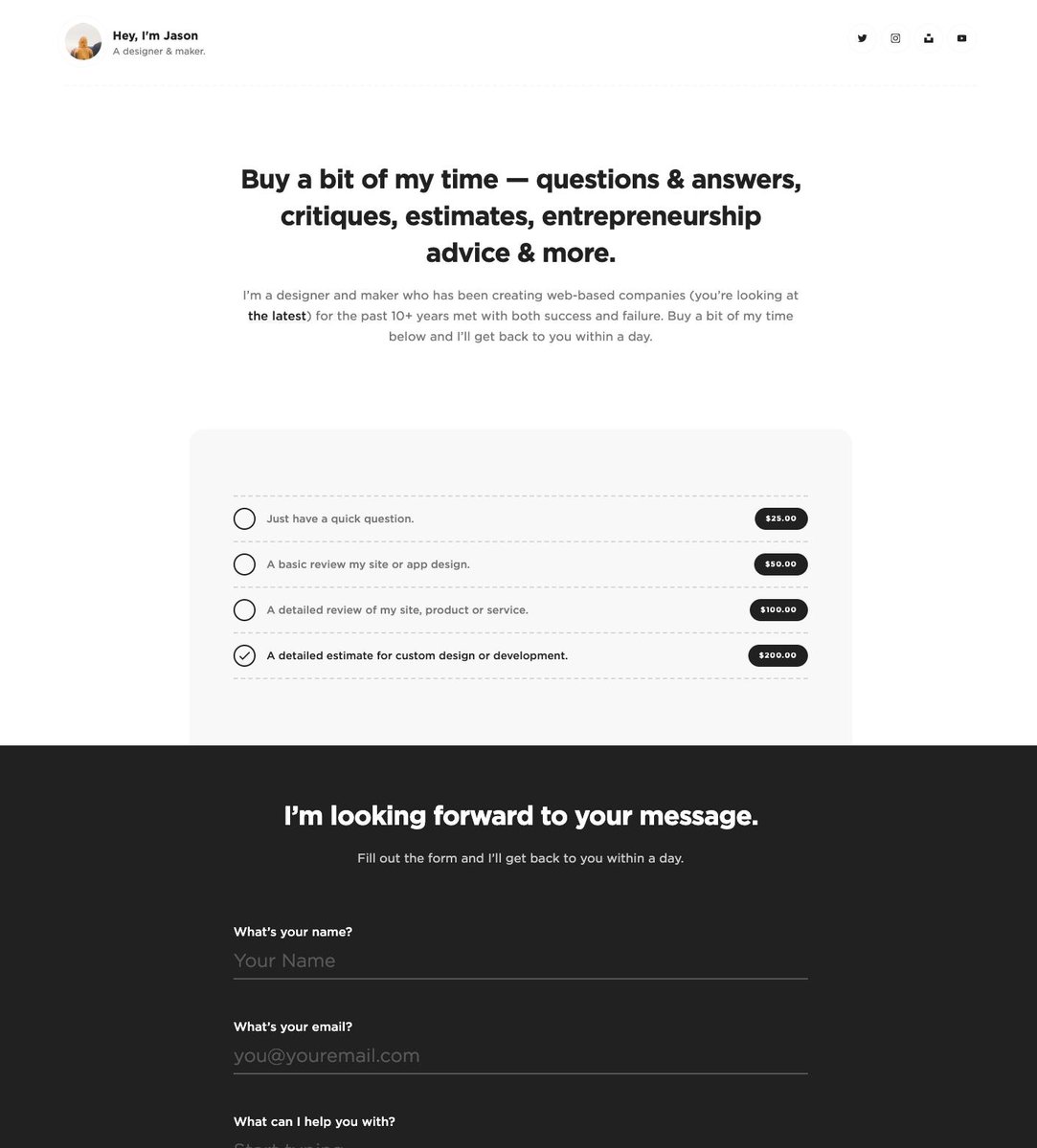 jptksc's tweet photo. Here's the latest preview of "Buying Time" — the next template for https://t.co/jIdz95tLql and the first including @stripe integration. @getleeflets is slowly becoming an e-commerce platform too. #design #ecommerce 💰 https://t.co/5dPReZiMEa