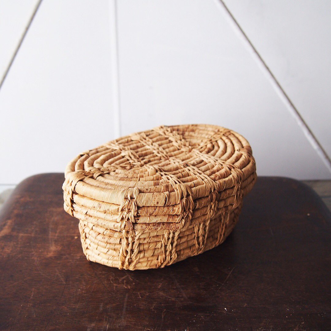 竹皮編をご存知ですか？ 竹皮編はブルーノタウトが日本に来た時に指導