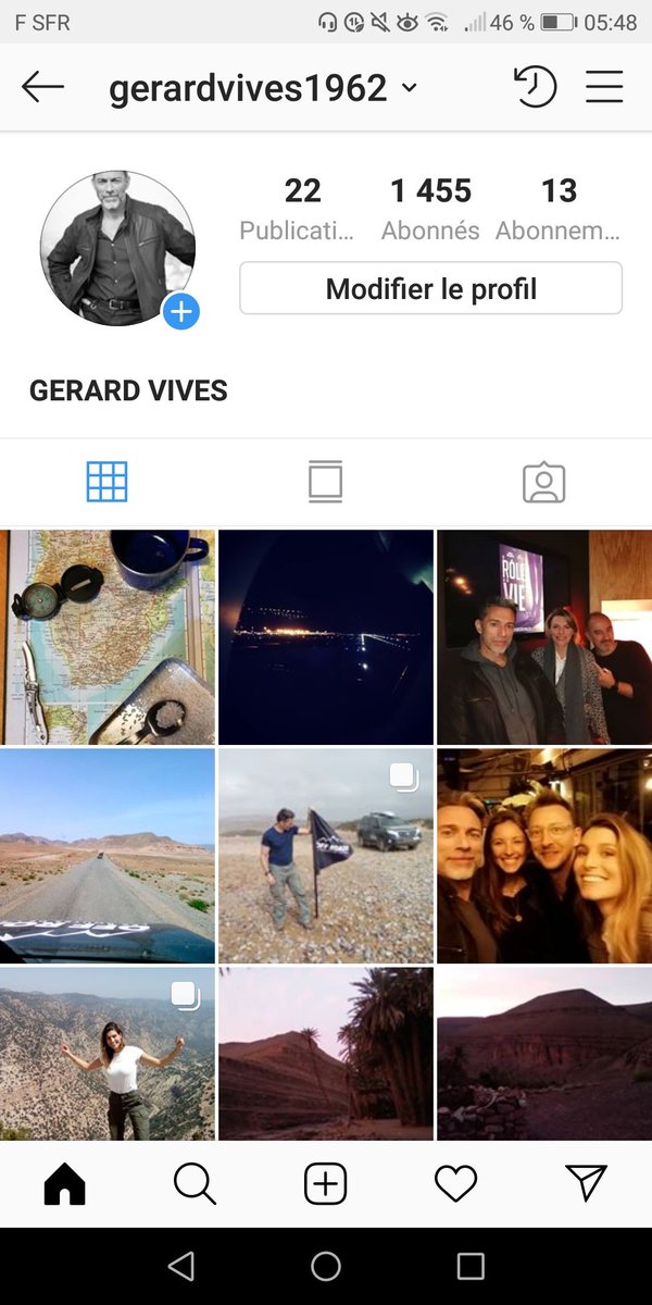 Bonjour à vous toutes et tous !
Ce petit mot pour vous signaler mon compte Instagram. Soyez nombreux à me rejoindre sur GérardVives1962
A très vite.
Gérard.