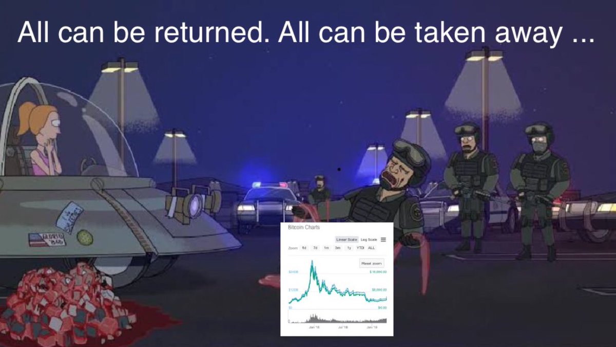 Current feelings. Enthusiastic but apprehensive. #cryptotrading #bitcoins #Cryptocurrencies #bitcoinprice #blockchaintechnology #RickAndMorty #cryptotwitter