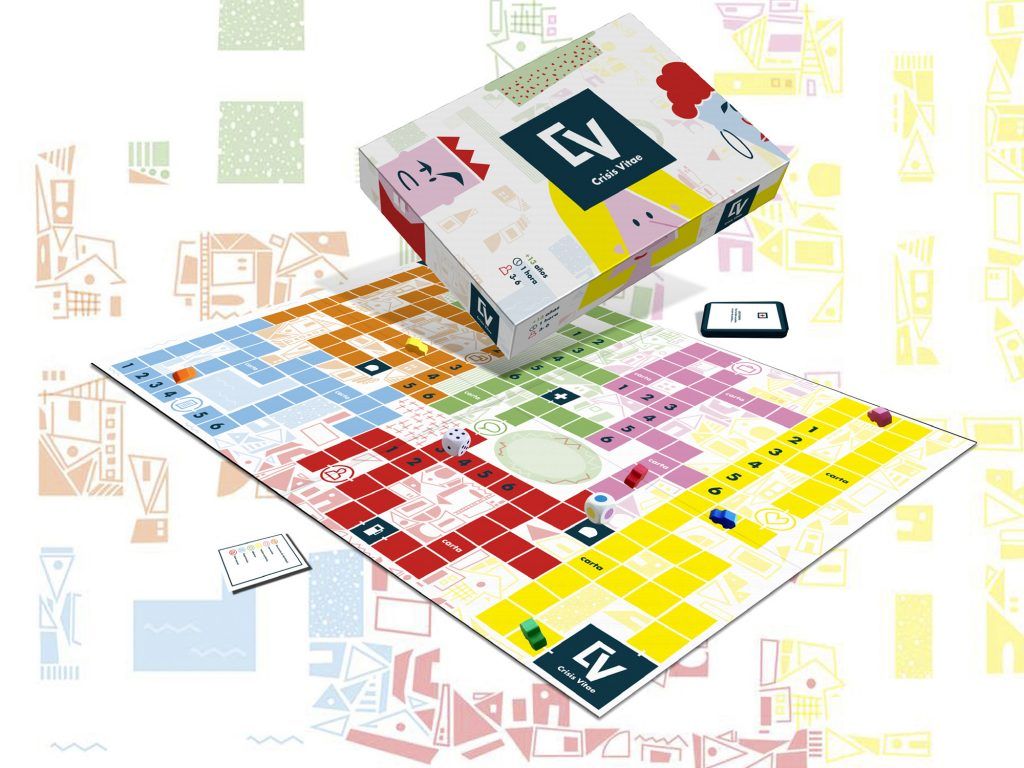 graffica_info's tweet photo. #PREMIOSACENTOG Crisis Vitae, un juego de mesa que parodia el mundo laboral actual https://t.co/oxMjiJeghF https://t.co/p1vMcD4A2O