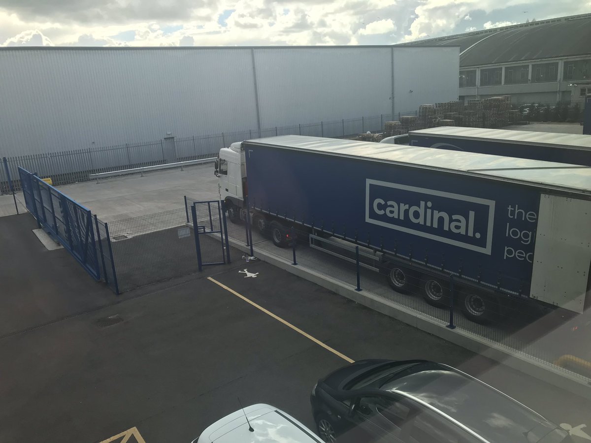 This is such a fantastic success story. Building our own state-of-the-art warehouse, creating jobs in the community and helping businesses with 3PL solutions #TheLogisticsPeople